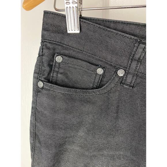 prAna Kara Women's 4/27 Gray Organic Cotton Blend Skinny Jeans - Picture 2 of 7